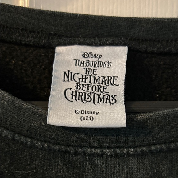 Nightmare Before Christmas Graphic Sweatshirt - Picture 4 of 5